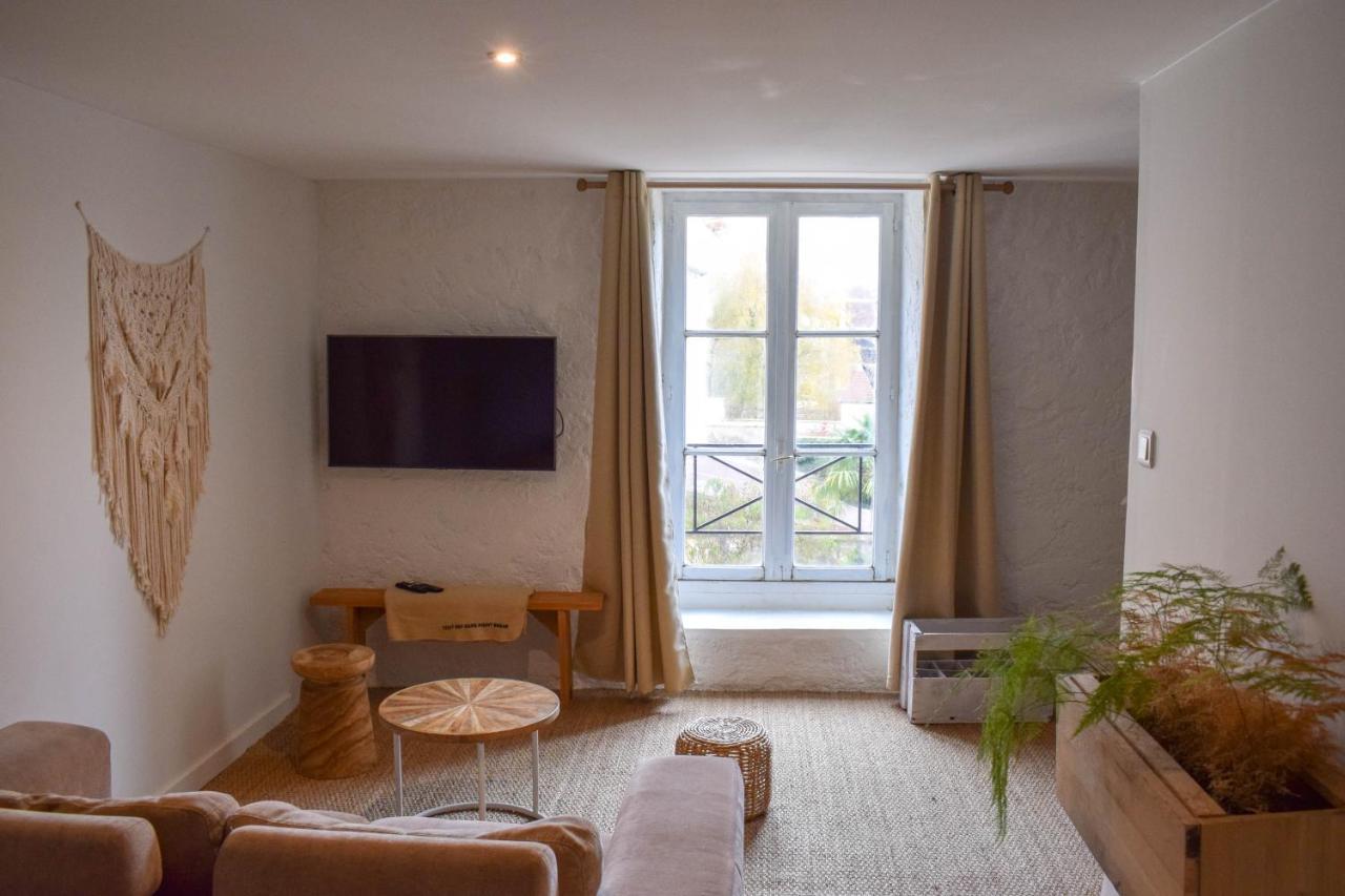 Studio Au Moulin " La Plage " Vue Unique Sur La Petite Venise Доль Экстерьер фото